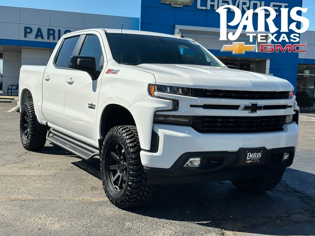2020 Chevrolet Silverado 1500 RST Crew Cab 4WD