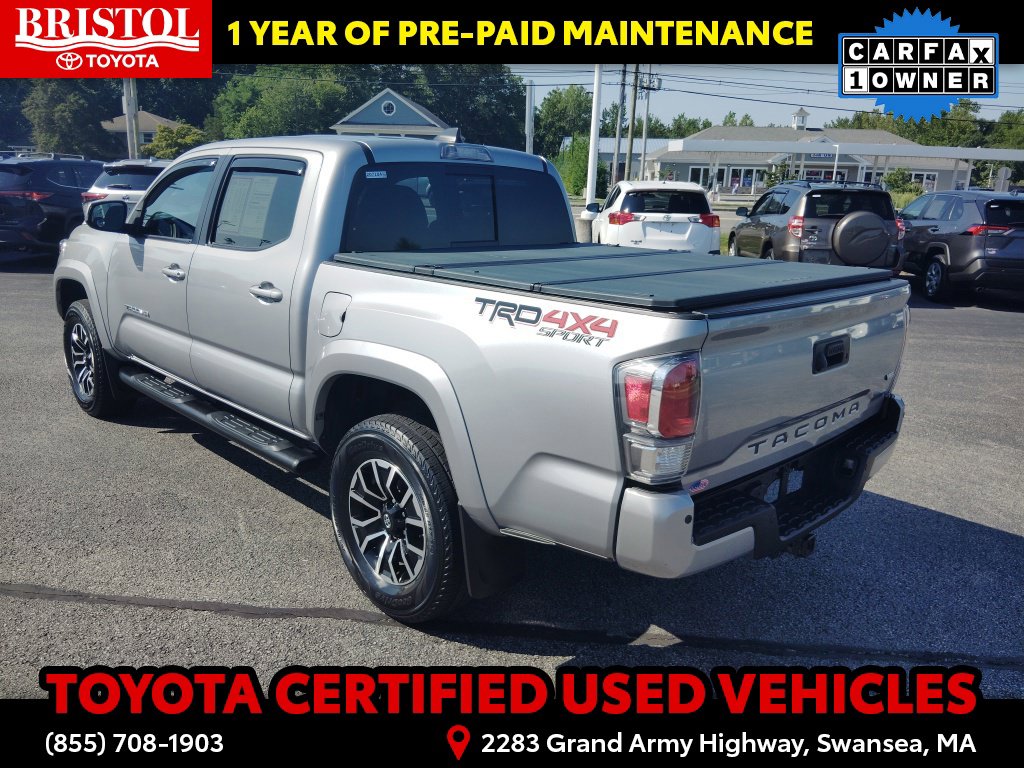 Used 2021 Toyota Tacoma Truck