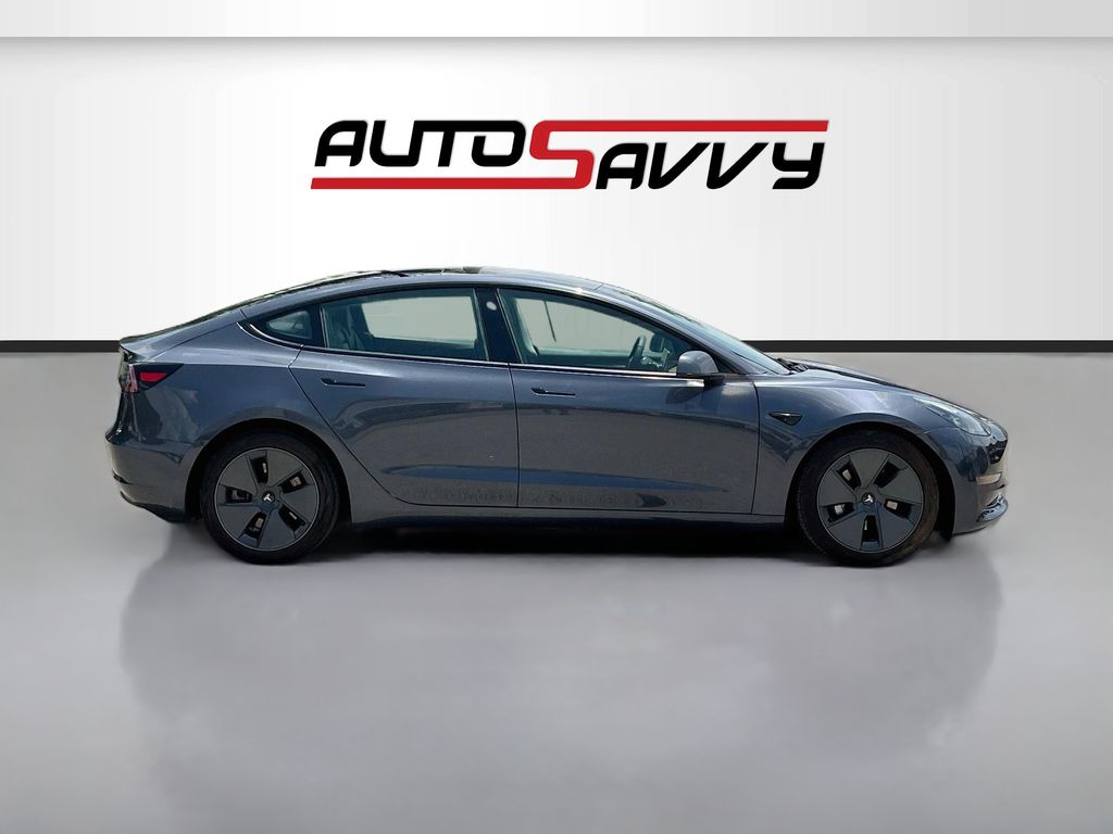 2023 Tesla Model 3 Base Gray at Central Houston Nissan