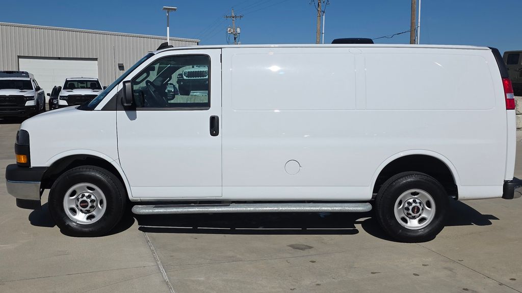 Used 2024 GMC Savana Cargo Work Van with VIN 1GTW7AFP6R1231556 for sale in Kansas City