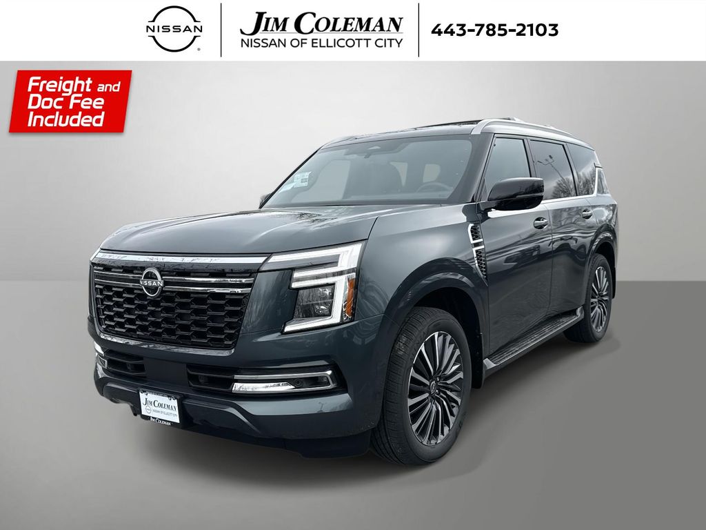 2026 Nissan Armada Platinum Reserve