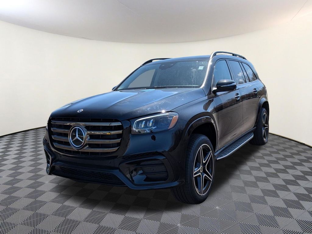 2026 Mercedes-Benz GLS 450 4MATIC SUV / Crossover All-Wheel Drive 9-Speed Automatic