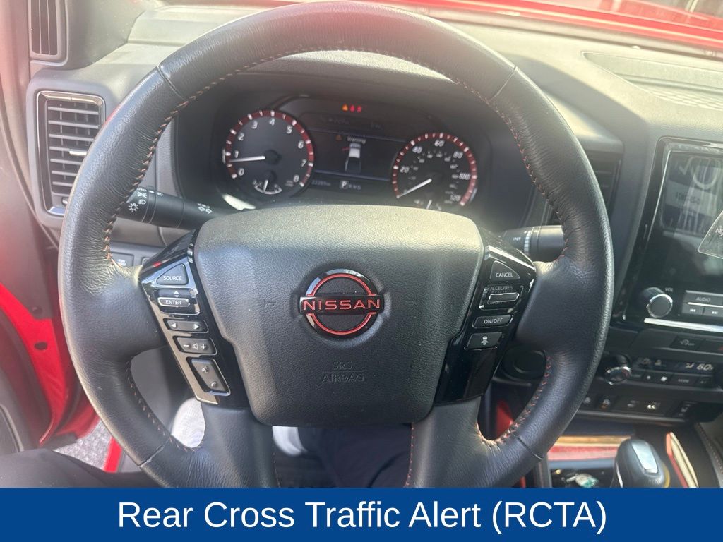 2024 Nissan Frontier Crew Cab PRO-X 4x2