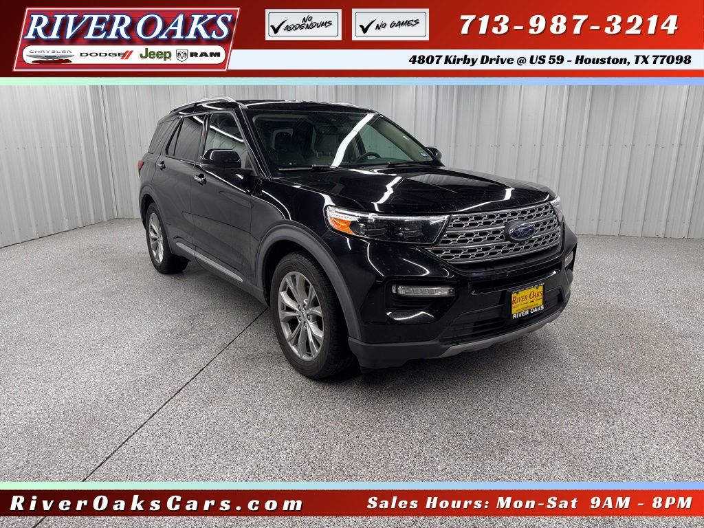2021 Ford Explorer Limited - 0
