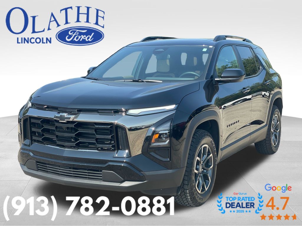 Mosaic Black Metallic 2026 Chevrolet Equinox SUV / Crossover Four-Wheel Drive 8-Speed Automatic