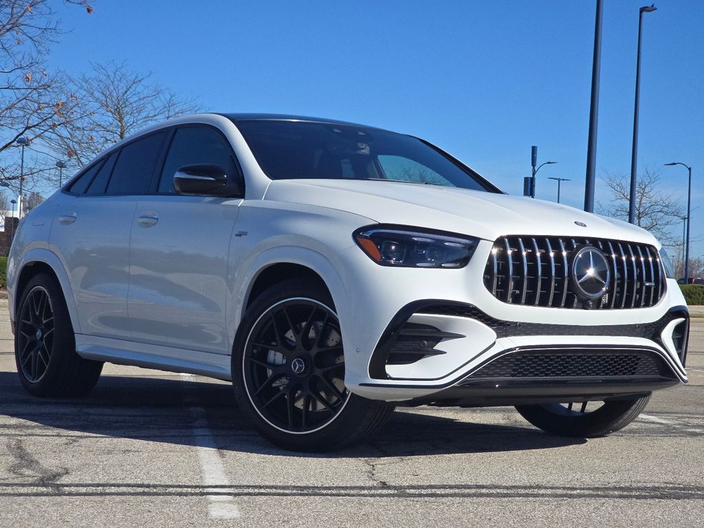 2026 Mercedes-Benz GLE GLE 53 AMG®