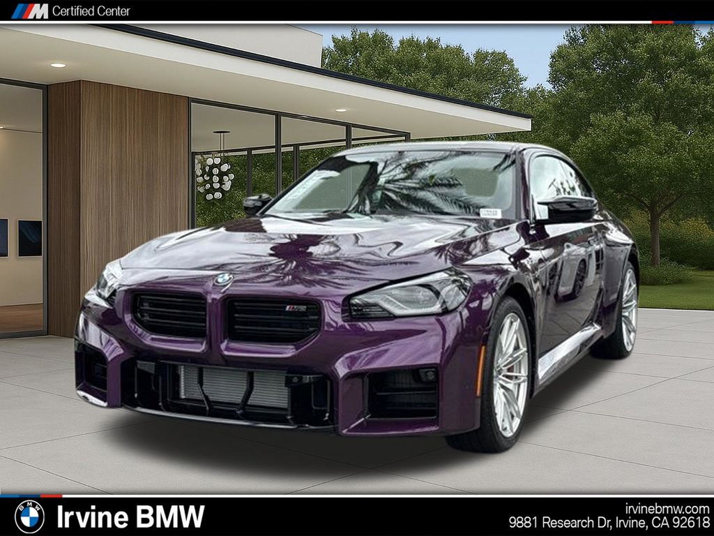 Twilight Purple Pearl Metallic 2026 BMW M2 Coupe Rear-Wheel Drive Automatic