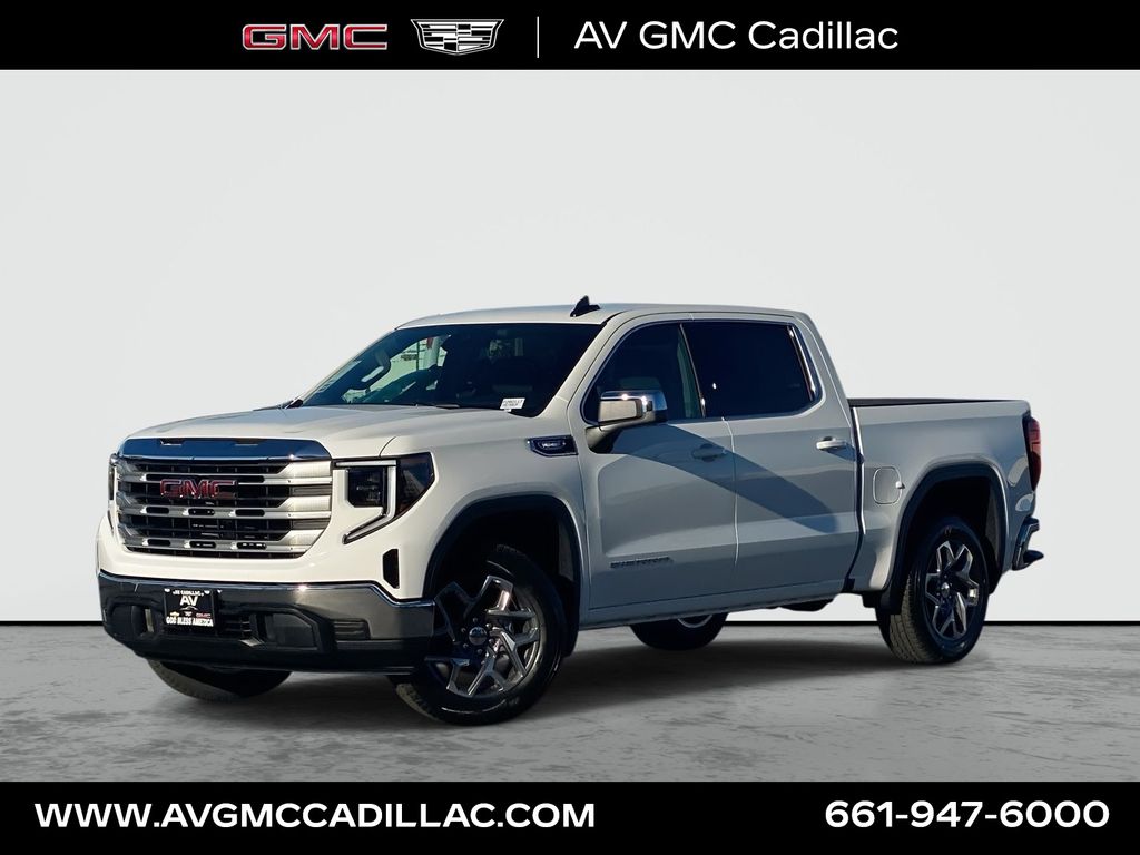 2026 GMC Sierra 1500 SLE Crew Cab RWD