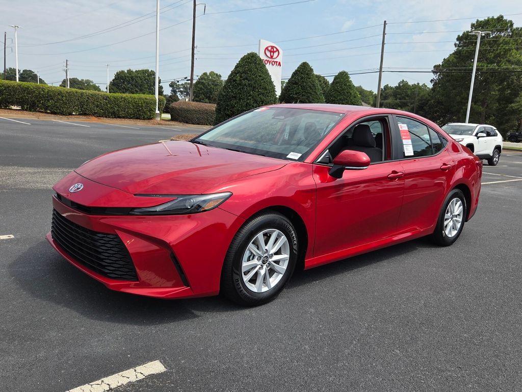 New 2026 Toyota Camry Sedan