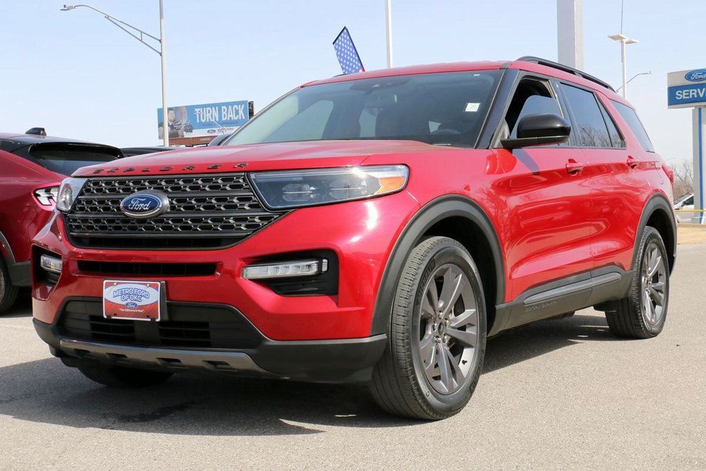 2022 Ford Explorer XLT AWD