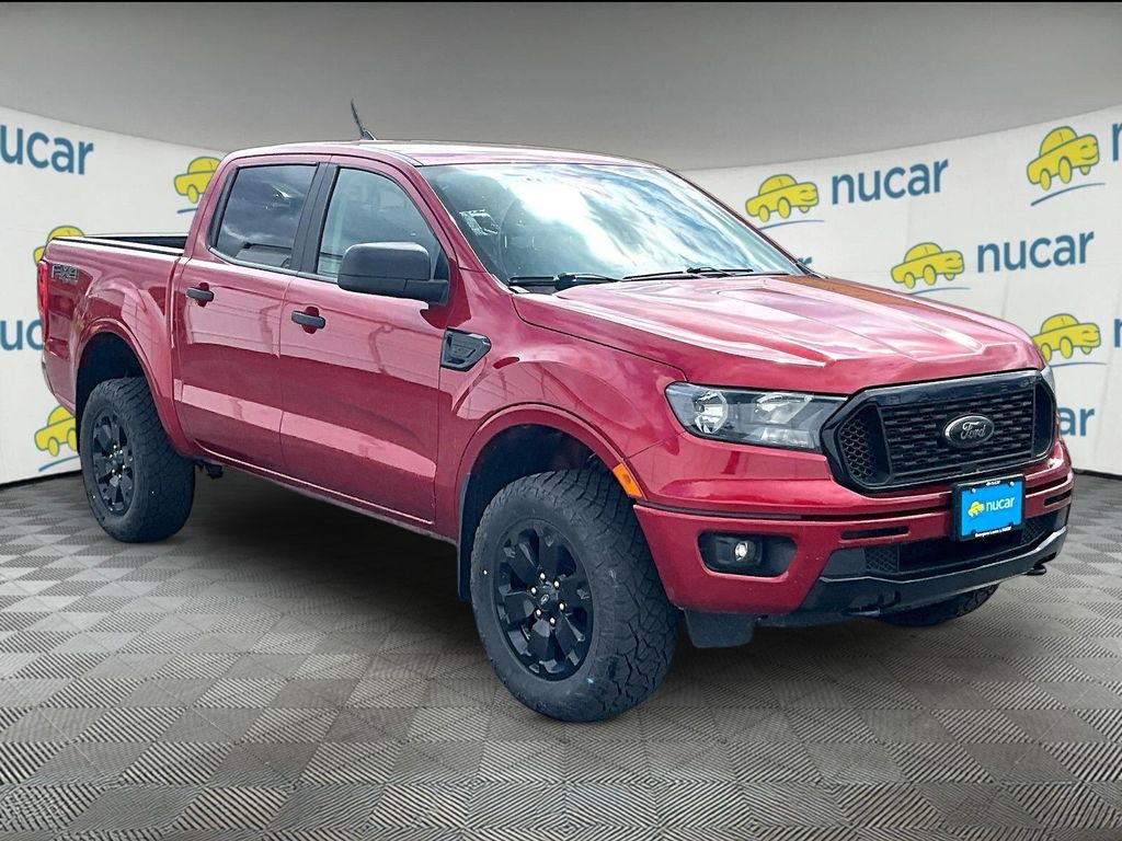 2021 Ford Ranger — photo 1