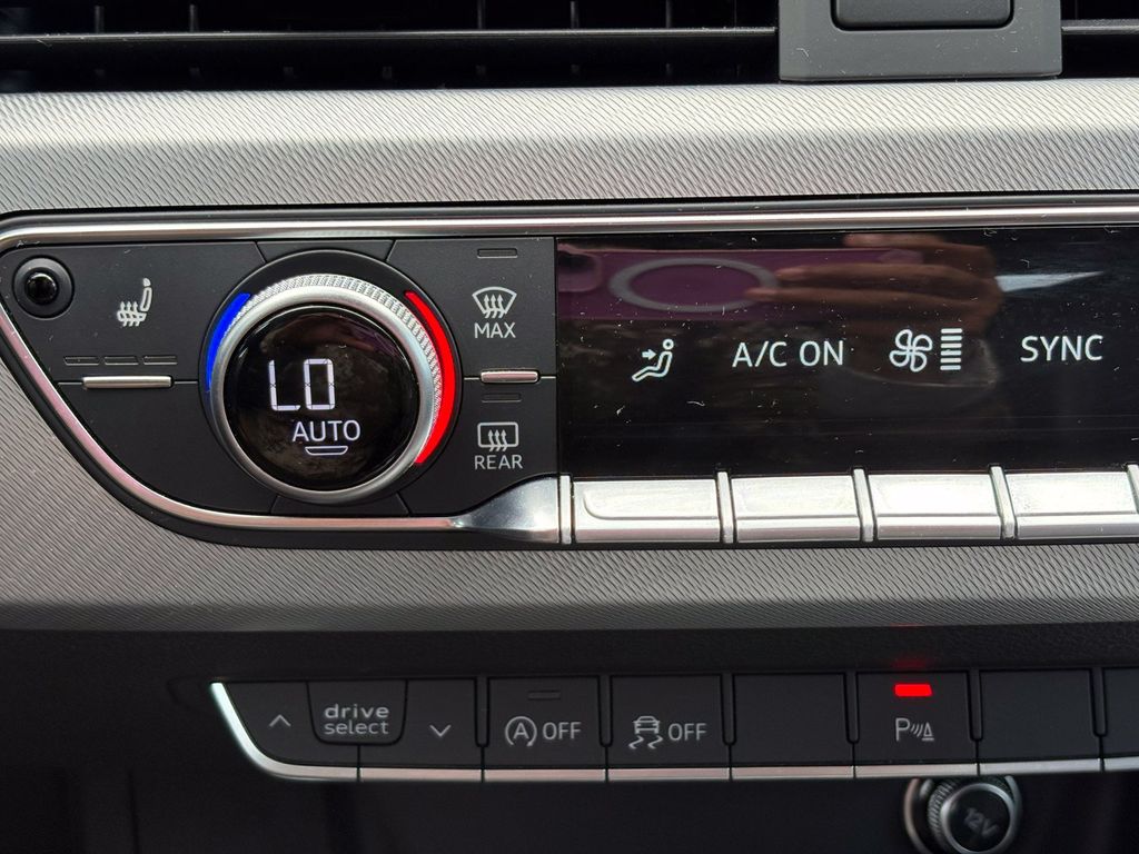 2017 Audi A4 2.0T Premium Plus Black at Mac Haik CDJR North Houston