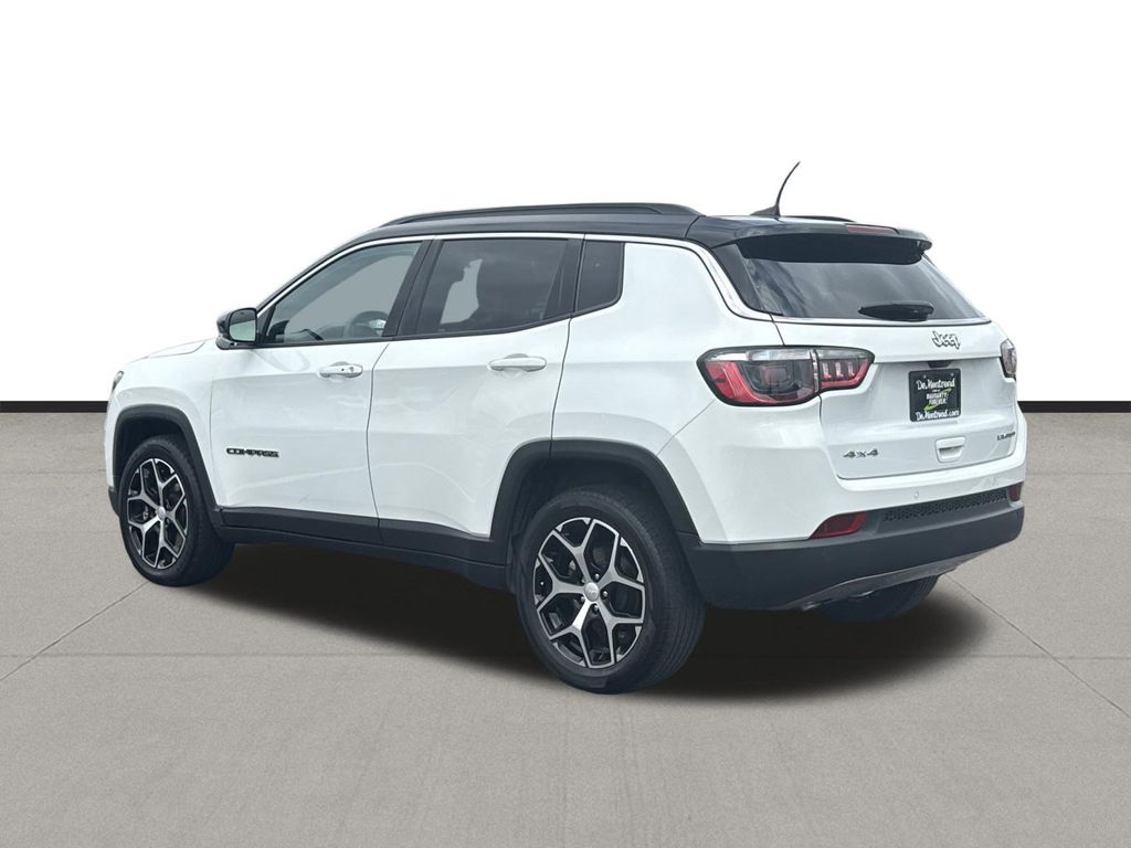 2024 Jeep Compass Limited White at Monument Chevrolet