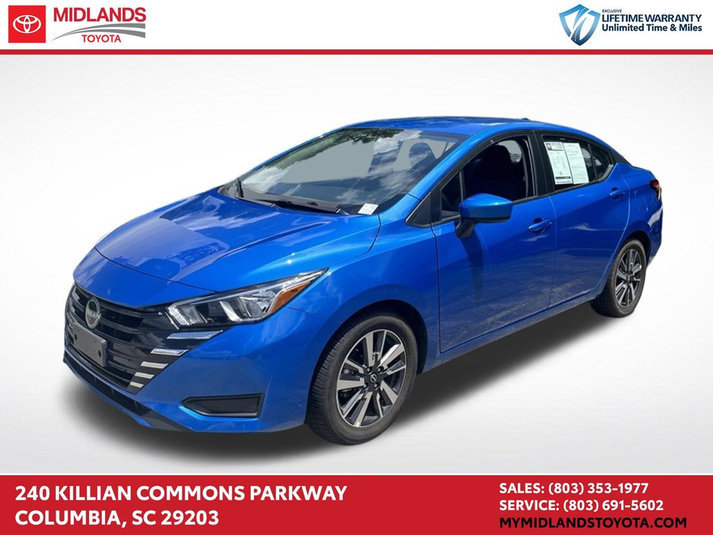 2024 Nissan Versa SV FWD