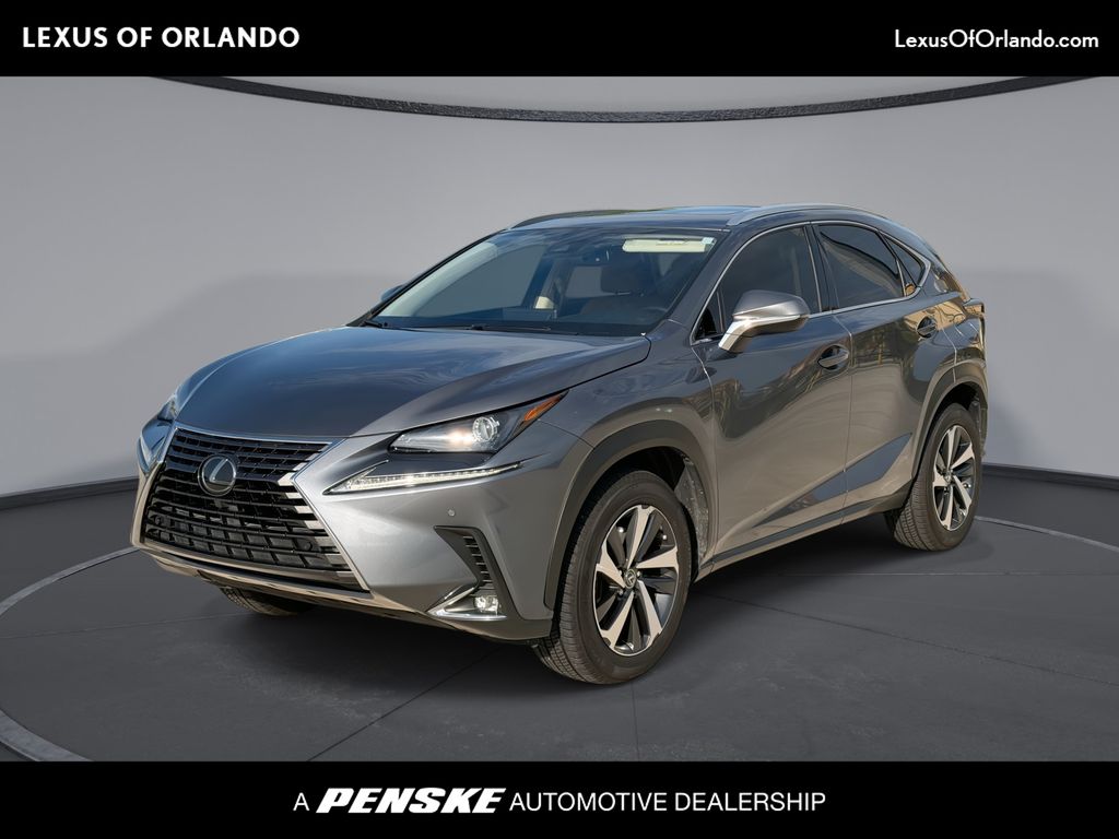 2020 Lexus NX 300 FWD