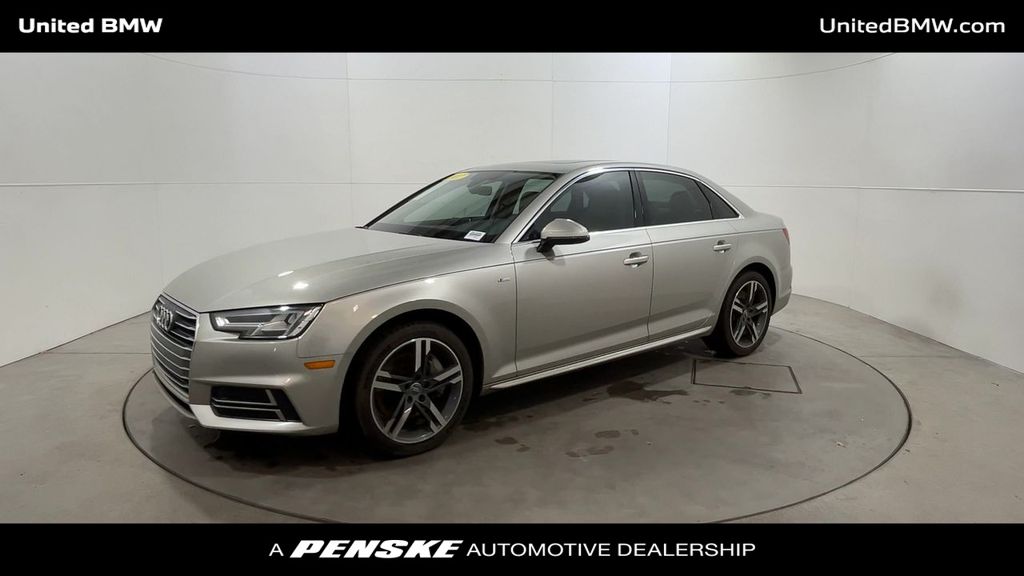 2017 Audi A4 Premium Plus 4