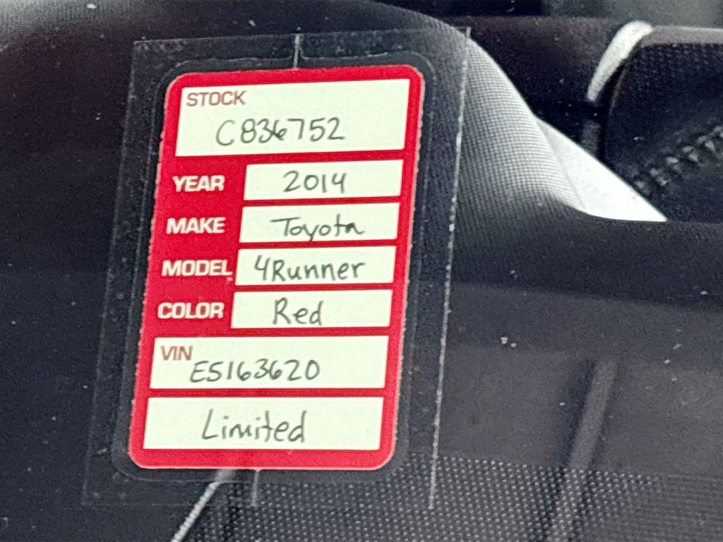 2014 Toyota 4Runner Limited
