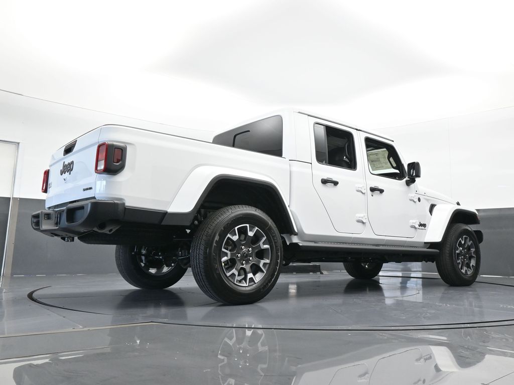 New 2026 Bright White Clearcoat Jeep Sahara image 56
