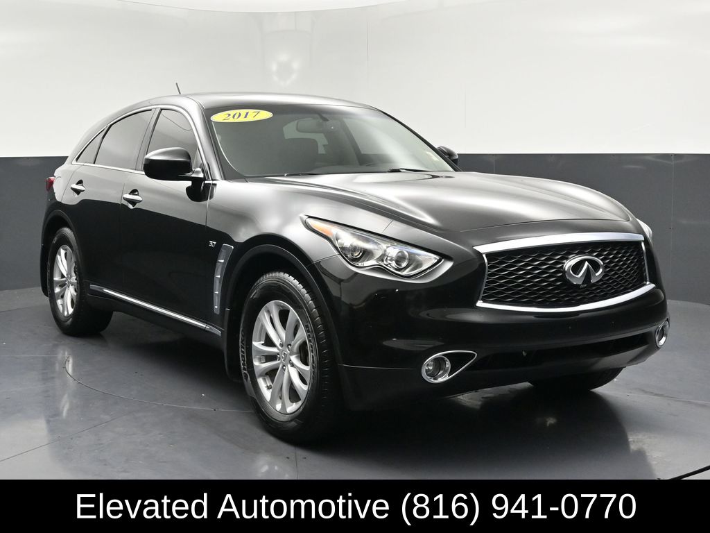 2017 INFINITI QX70 AWD