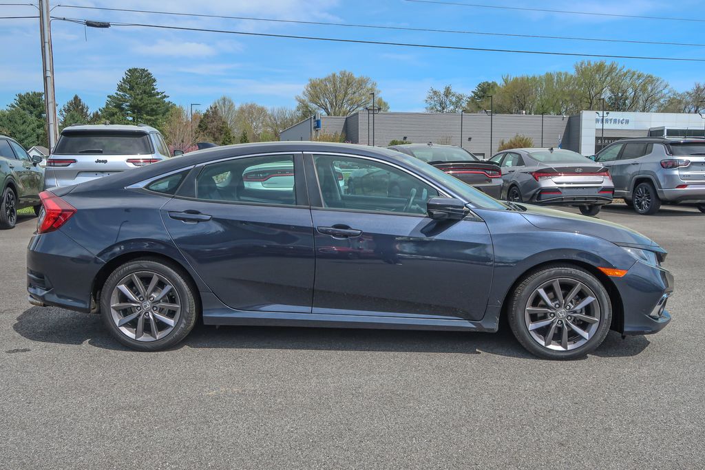 2021 Honda Civic Sedan EX-L