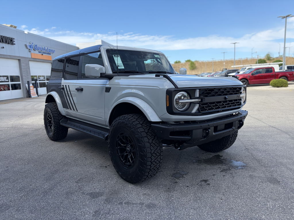 new 2026 Ford Bronco car, priced at $76,790