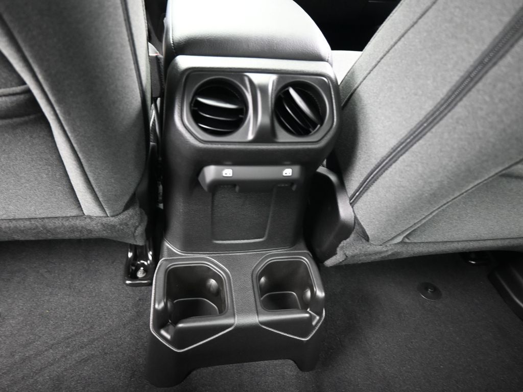 Used 2025 Bright White Clearcoat Jeep Sport image 31