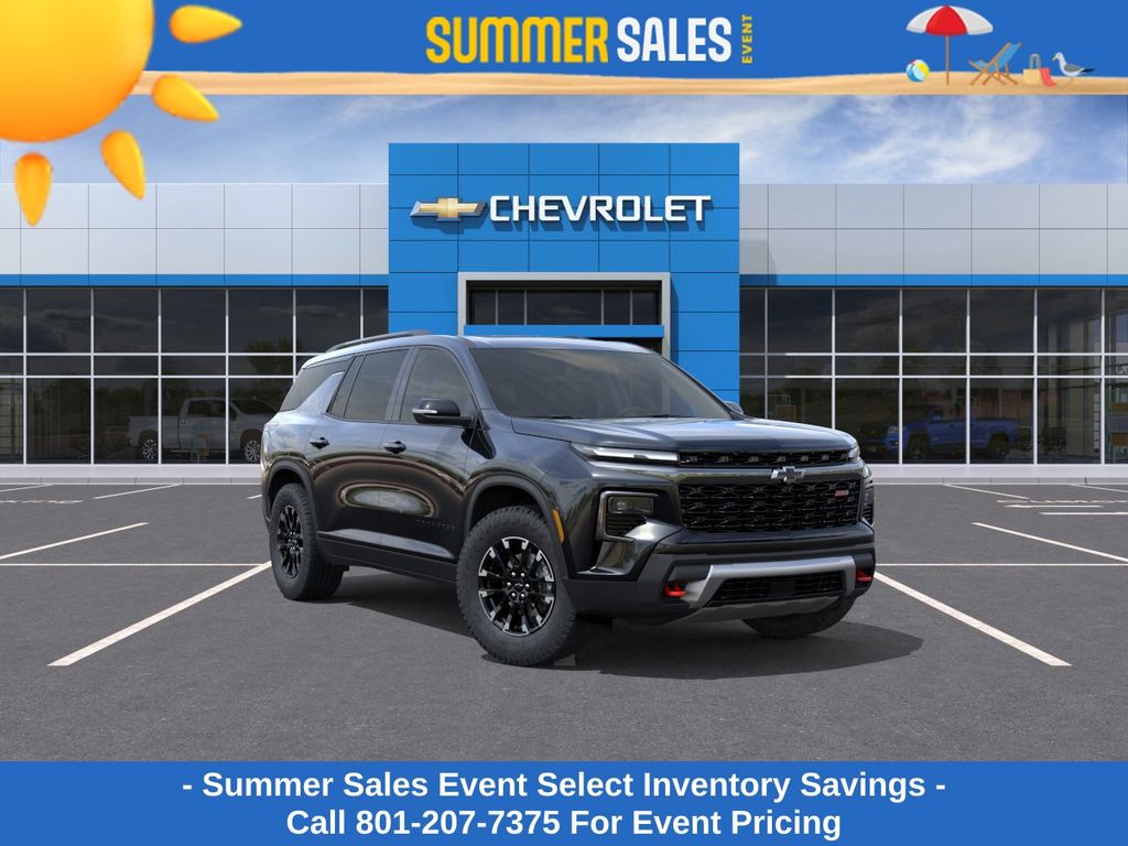 Mosaic Black Metallic 2026 Chevrolet Traverse SUV / Crossover Four-Wheel Drive 8-Speed Automatic