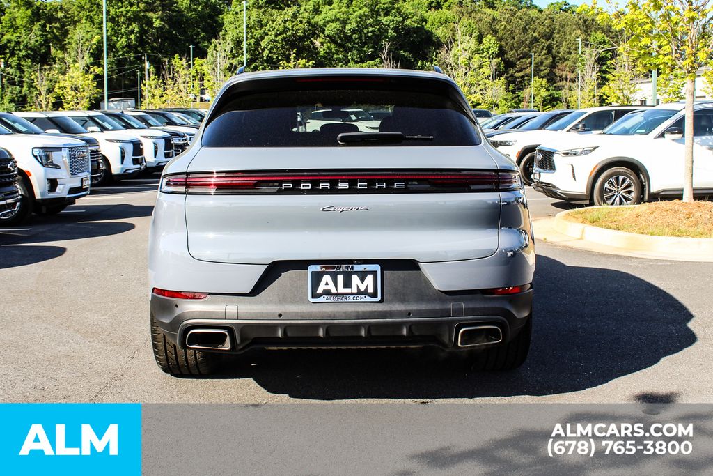 Used 2024 Gray Porsche Base image 10