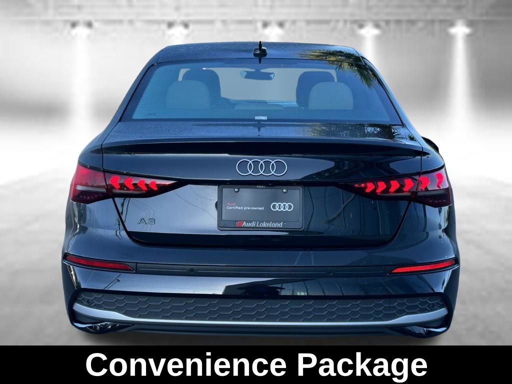 Certified Used 2025 Black Metallic Audi 40 Premium image 3