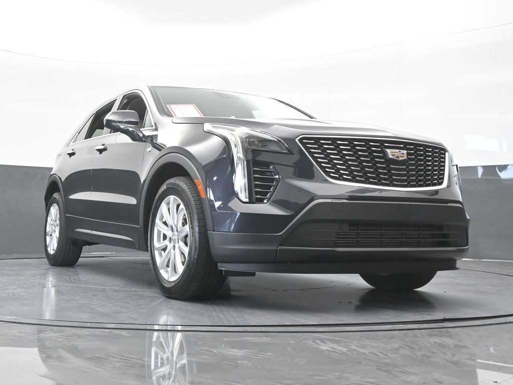 Used 2023 Galactic Gray Metallic Cadillac Luxury image 63