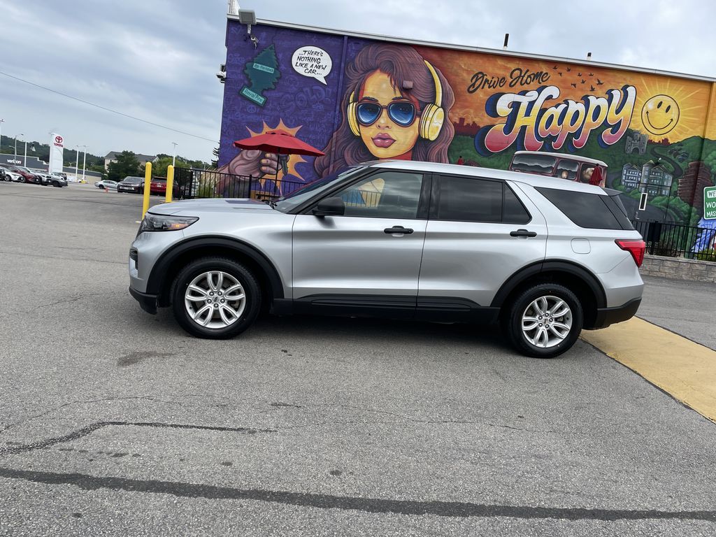 Used 2020 Ford Utility Police Interceptor SUV
