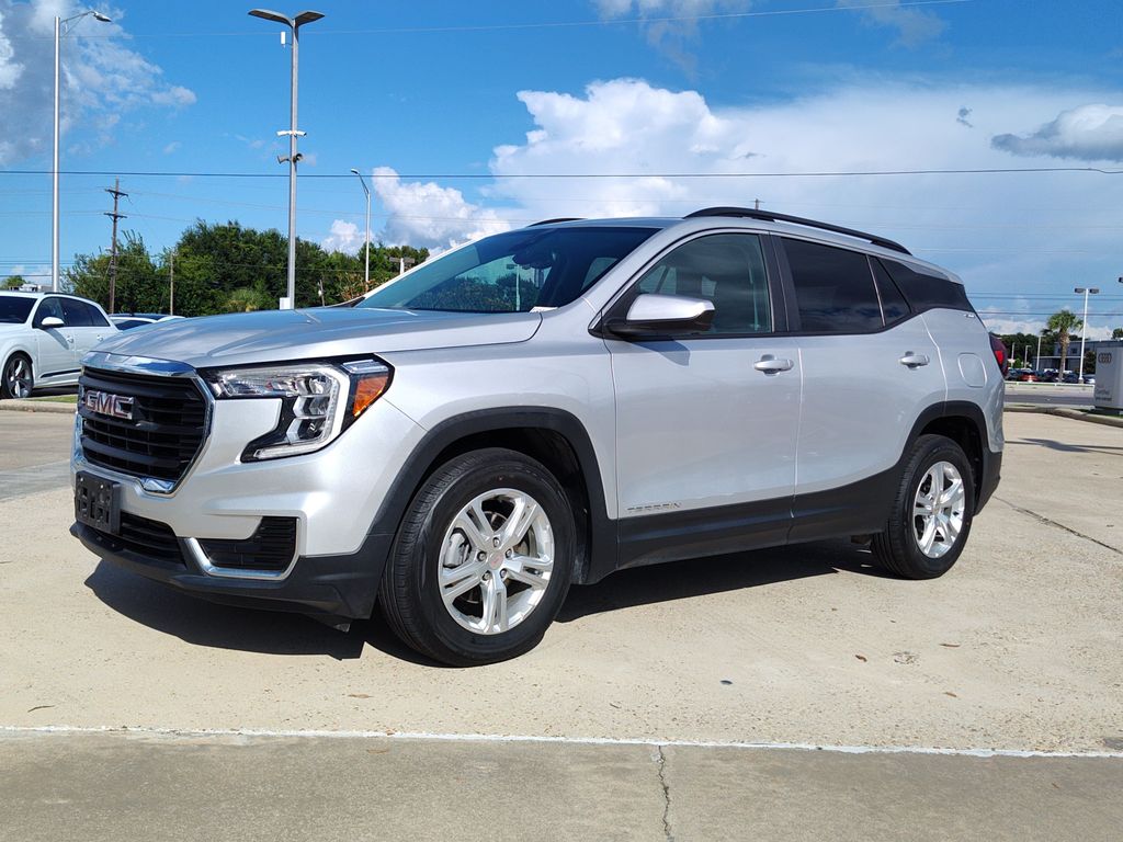 Quicksilver Metallic 2022 GMC Terrain SUV / Crossover Front-Wheel Drive 9-Speed Automatic