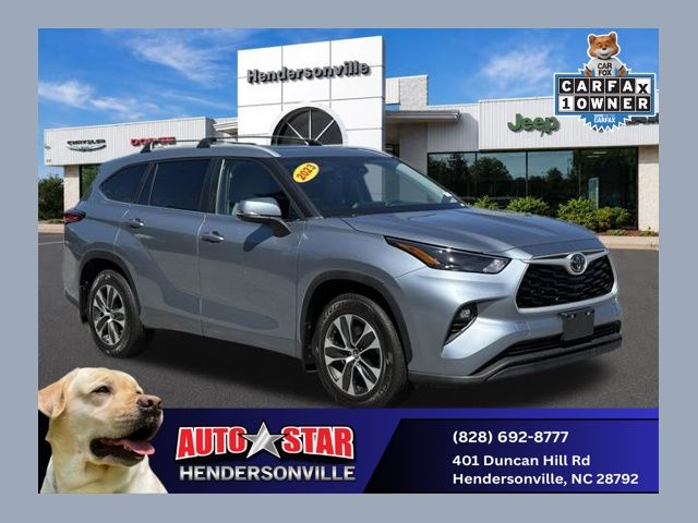 2023 Toyota Highlander XLE