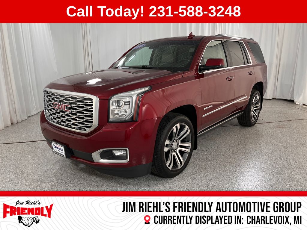 2018 GMC Yukon Denali 4WD