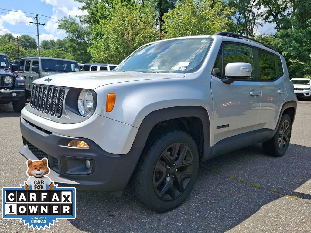 Used 2017 Jeep Renegade SUV