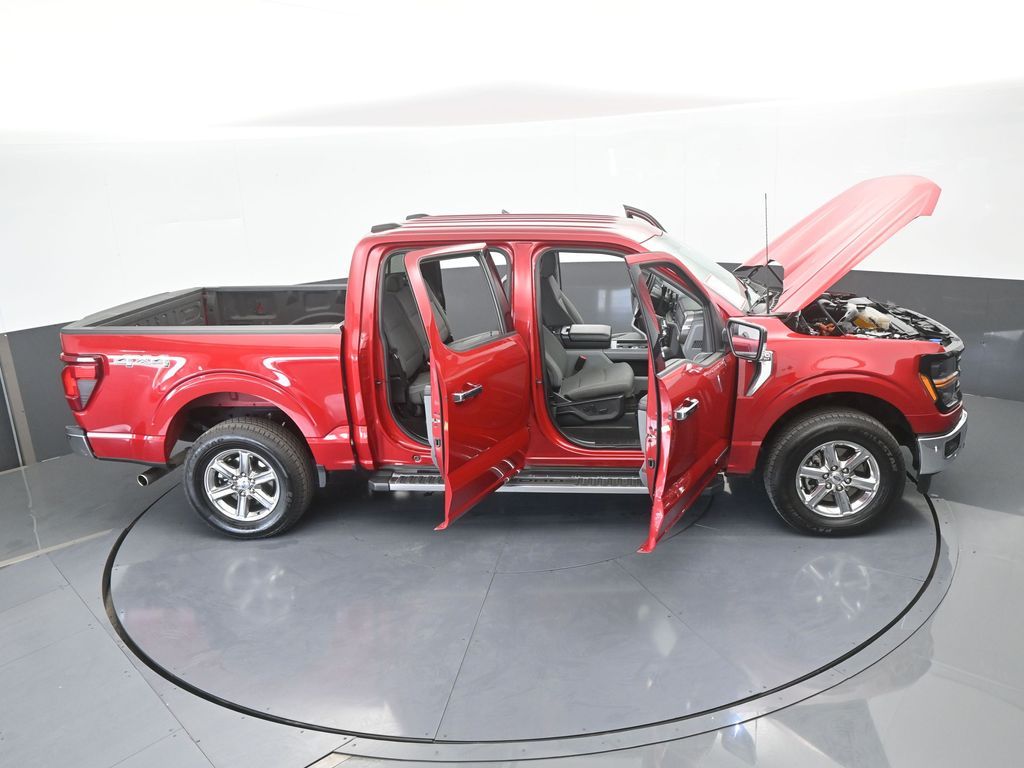 Used 2024 Red Metallic Ford XLT image 85