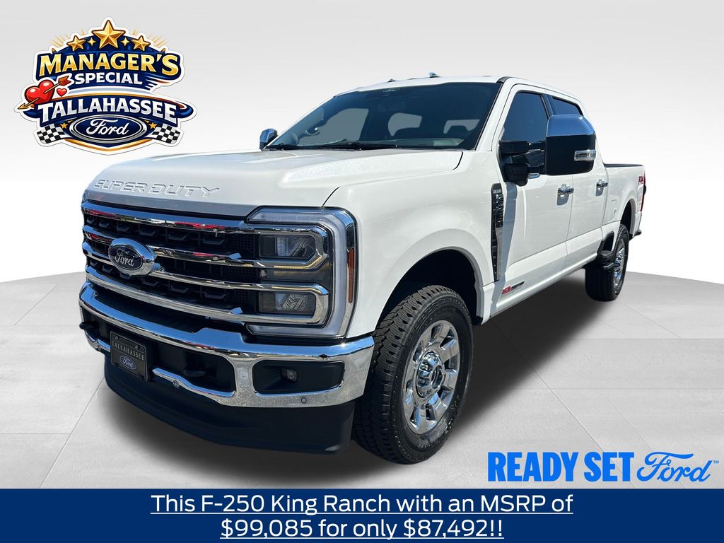 2025 Ford F-250 Super Duty King Ranch Crew Cab 4WD