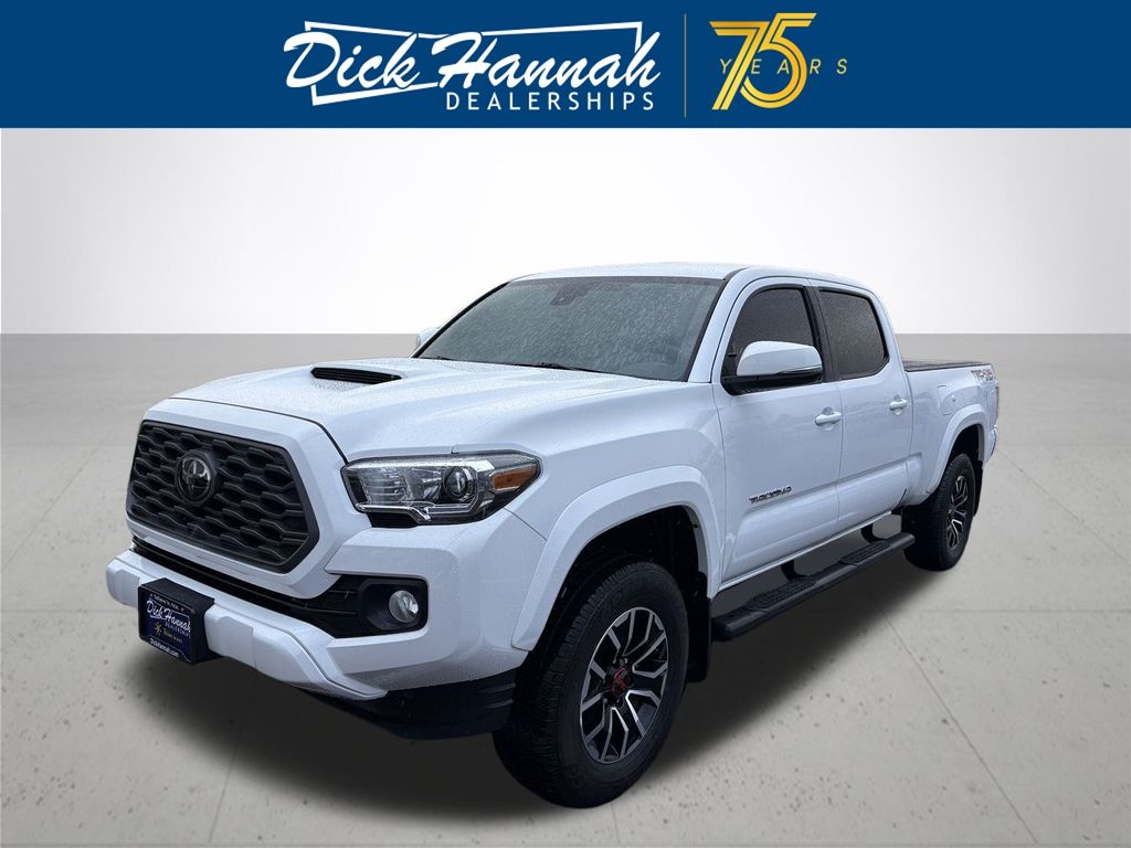 Dick Hannah Dealerships - 2020 Toyota Tacoma TRD Sport For Sale in Vancouver, WA