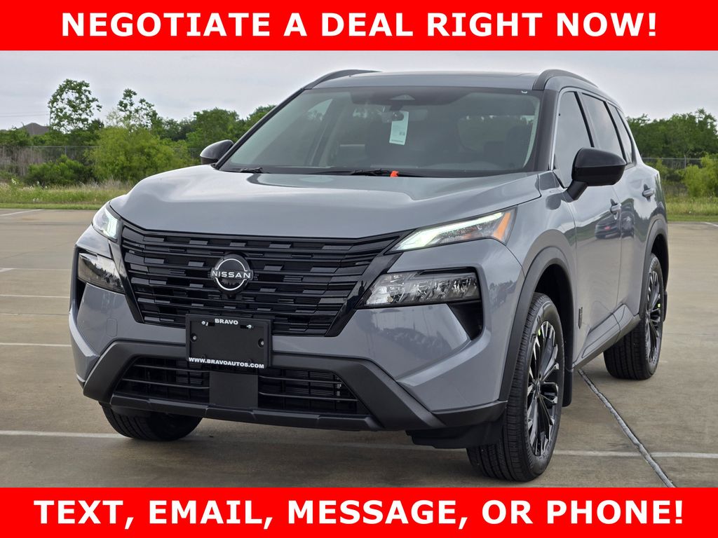 2026 Nissan Rogue Dark Armor Gray at Bravo Nissan