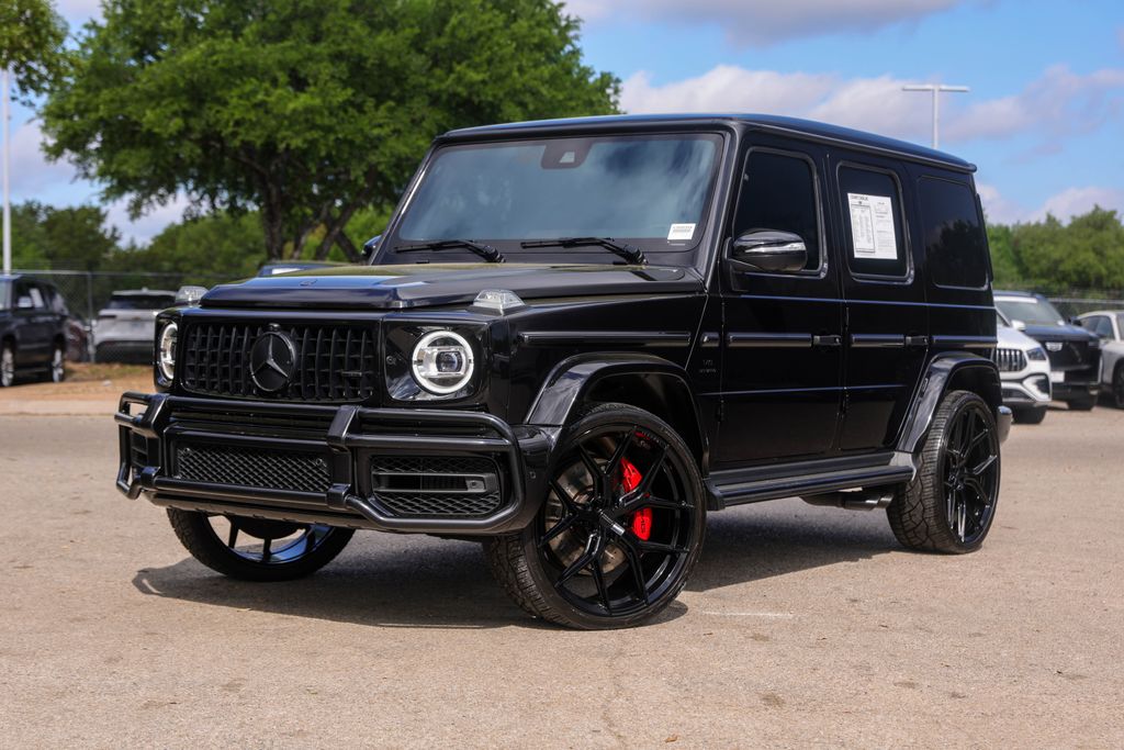 2024 Mercedes-Benz G-Class AMG G 63 4MATIC