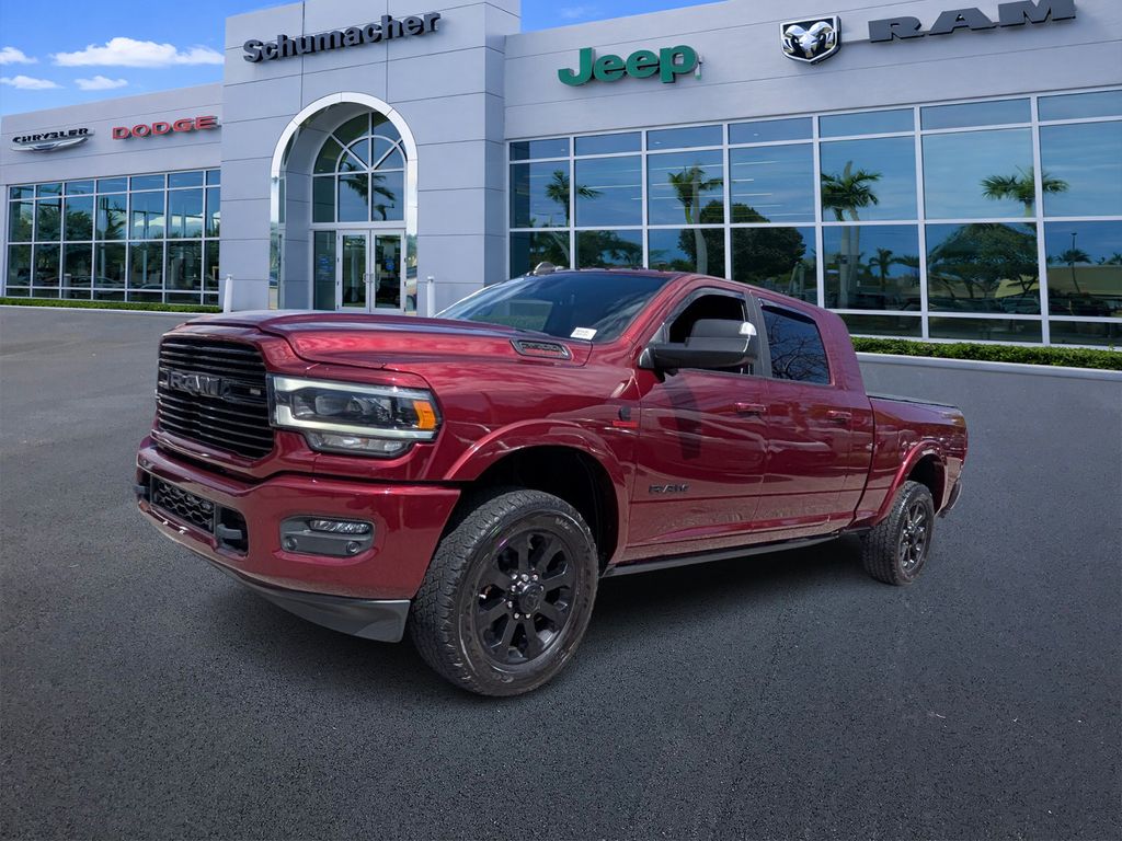 used 2022 Ram 2500 car, priced at $55,000