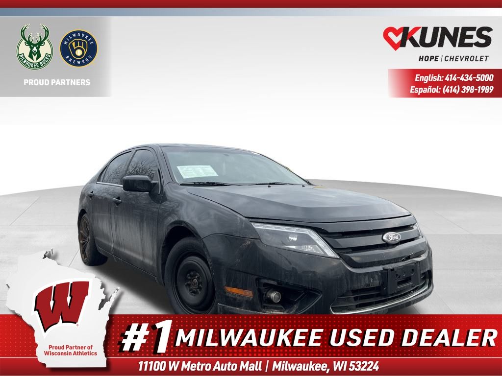 2010 Ford Fusion SEL