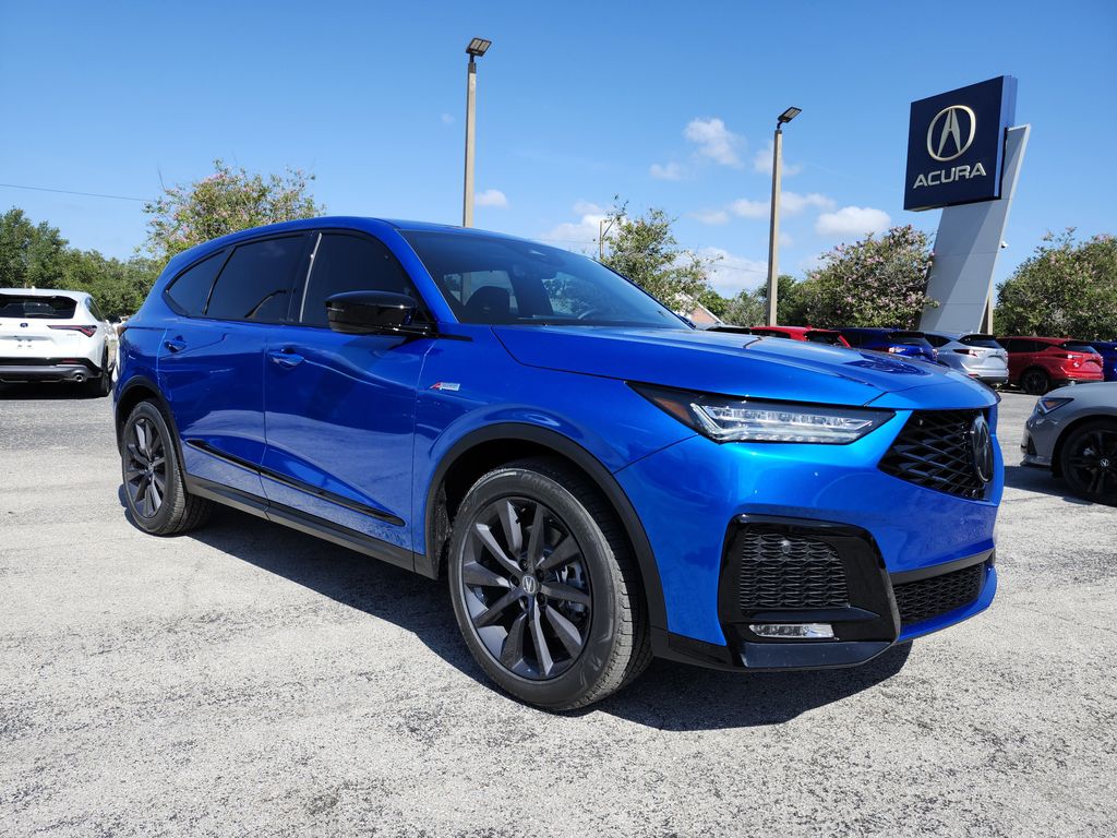 new 2026 Acura MDX car, priced at $64,450