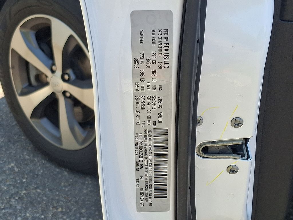 Used 2020 Jeep Cherokee SUV