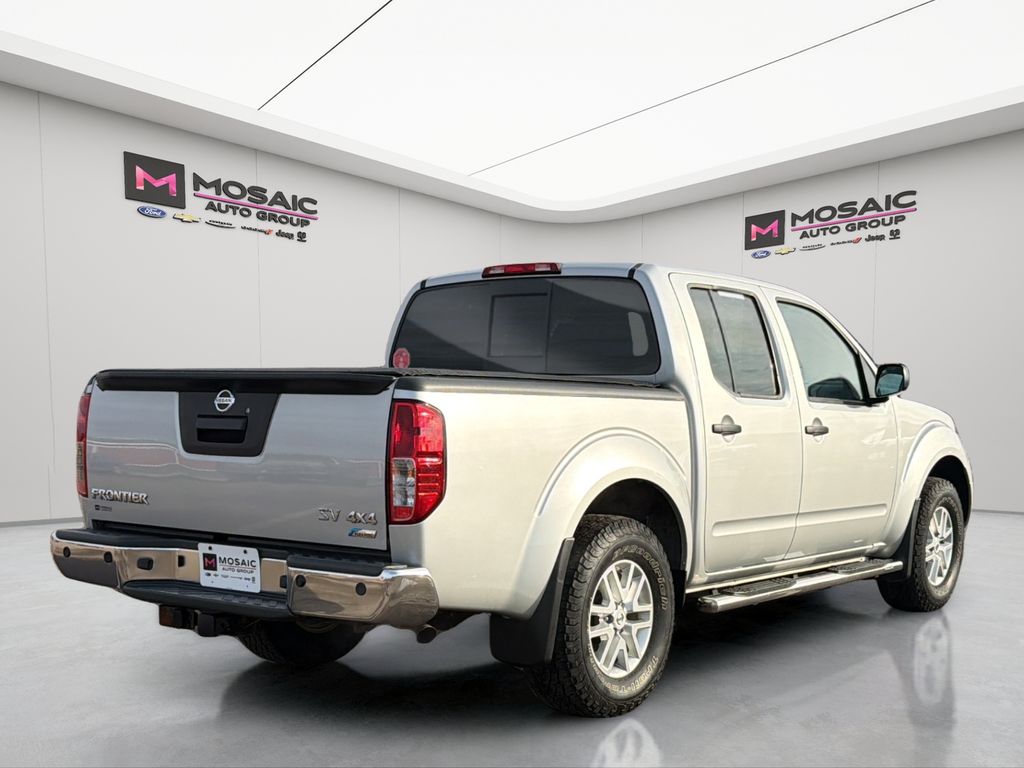 2019 Nissan Frontier