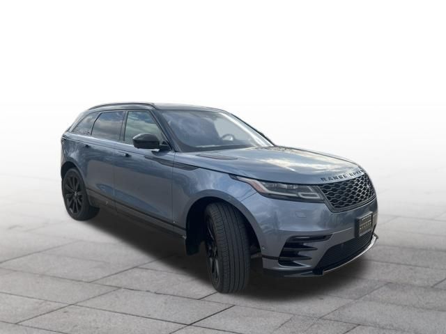 Byron Blue Metallic 2019 Land Rover Range Rover Velar P340 R-Dynamic SE AWD SUV / Crossover All-Wheel Drive 8-Speed Automatic