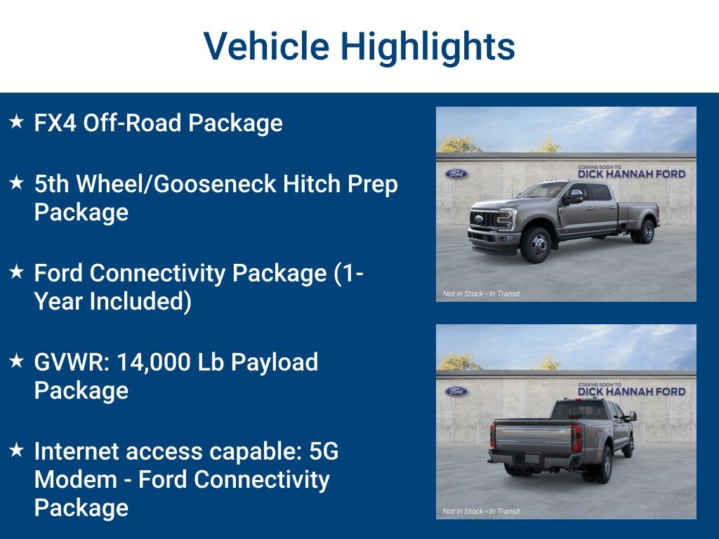 2026 Ford F-350SD Platinum