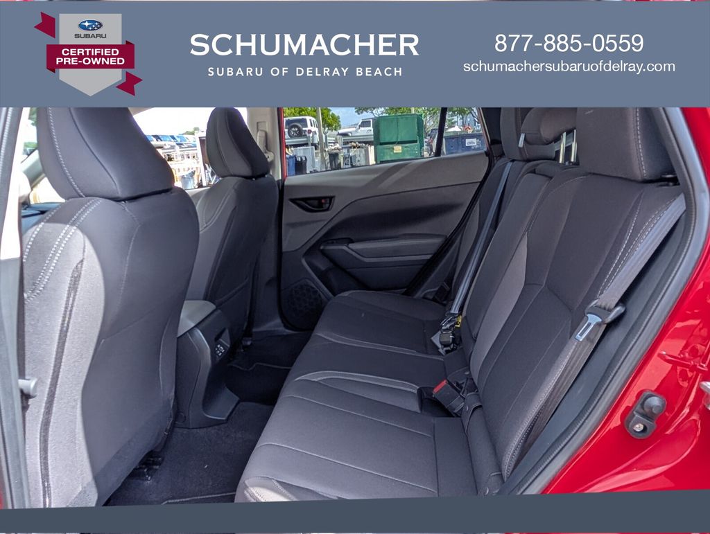 used 2025 Subaru Crosstrek car, priced at $26,998