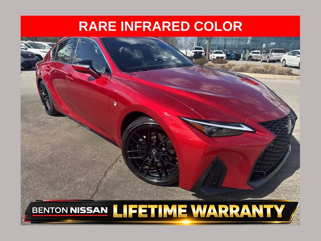 2023 Lexus IS 350 F Sport RWD