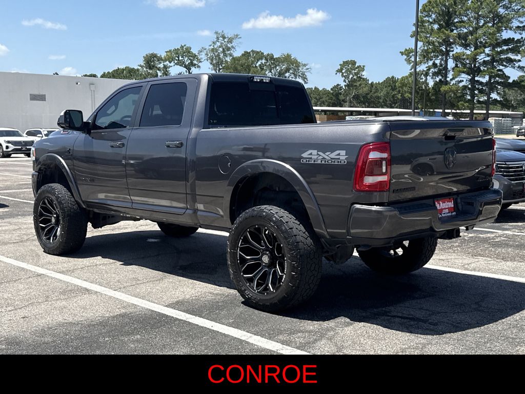 2021 Ram 2500 Laramie Gray at Cook Ford